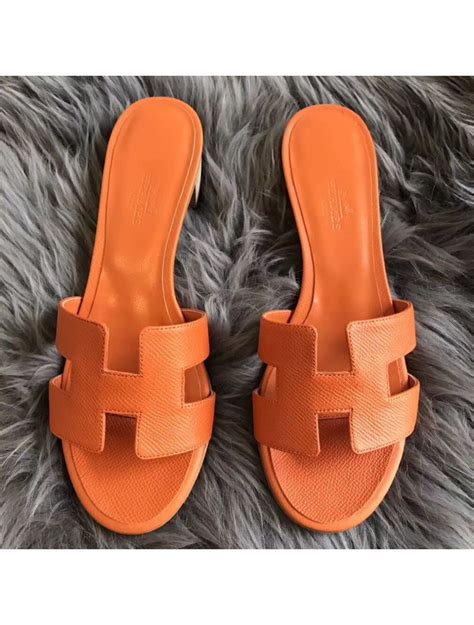 hermes oran oasis sandals|hermes oran size chart.